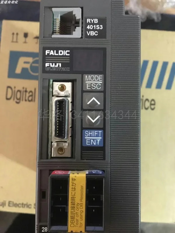 RYB401S3-VBC/751S3-VBC/500/101/201/Z1/Z5/Z8 서보모터 드라이브