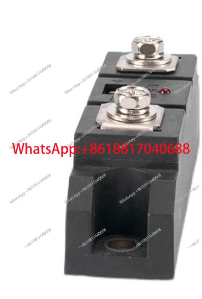 단상 솔리드 스테이트 릴레이 모듈 24V DC 제어 AC H3080ZF 100A 120A 150A