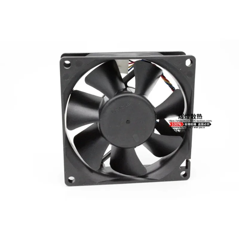 델타 AUC0812D 8025 12V 4PIN 8CM 고풍량 냉각팬JFG