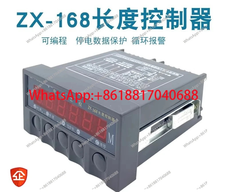 ZX-168 길이 제어기 사전 제작된 프로그래밍 수량 측정기