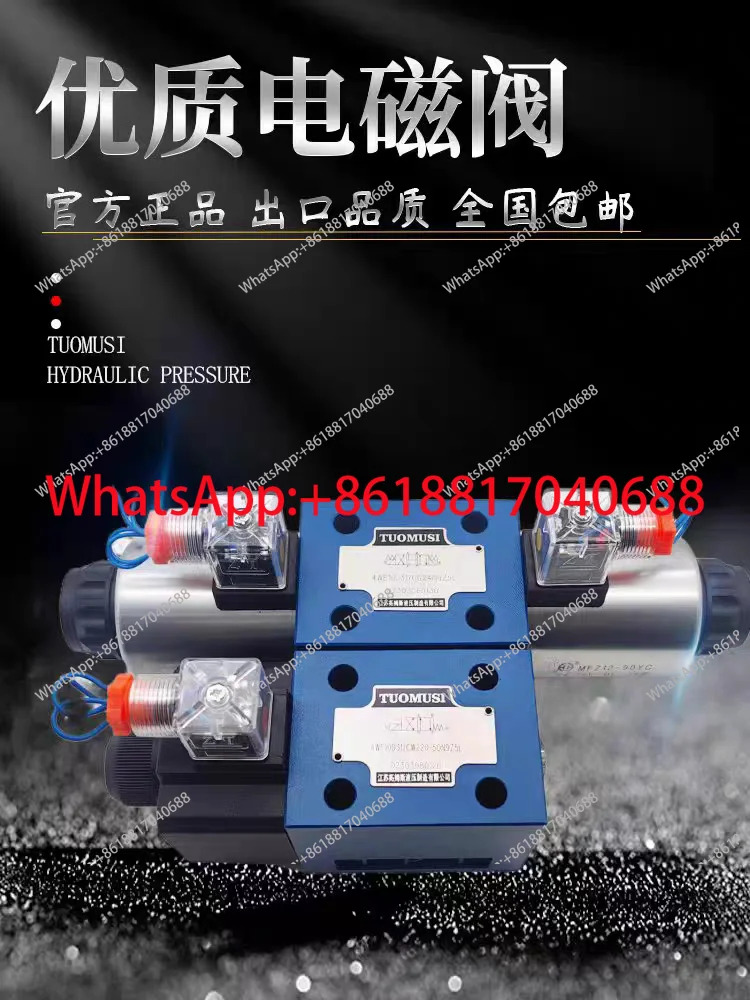 그레이더 솔레노이드 방향 밸브 4WE10G31B/CG12N9Z5L