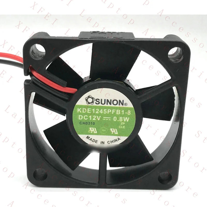 C KDE1245PFB1-8 12V 0.8W 4510 4.5CM 2선식 냉각팬 xpi