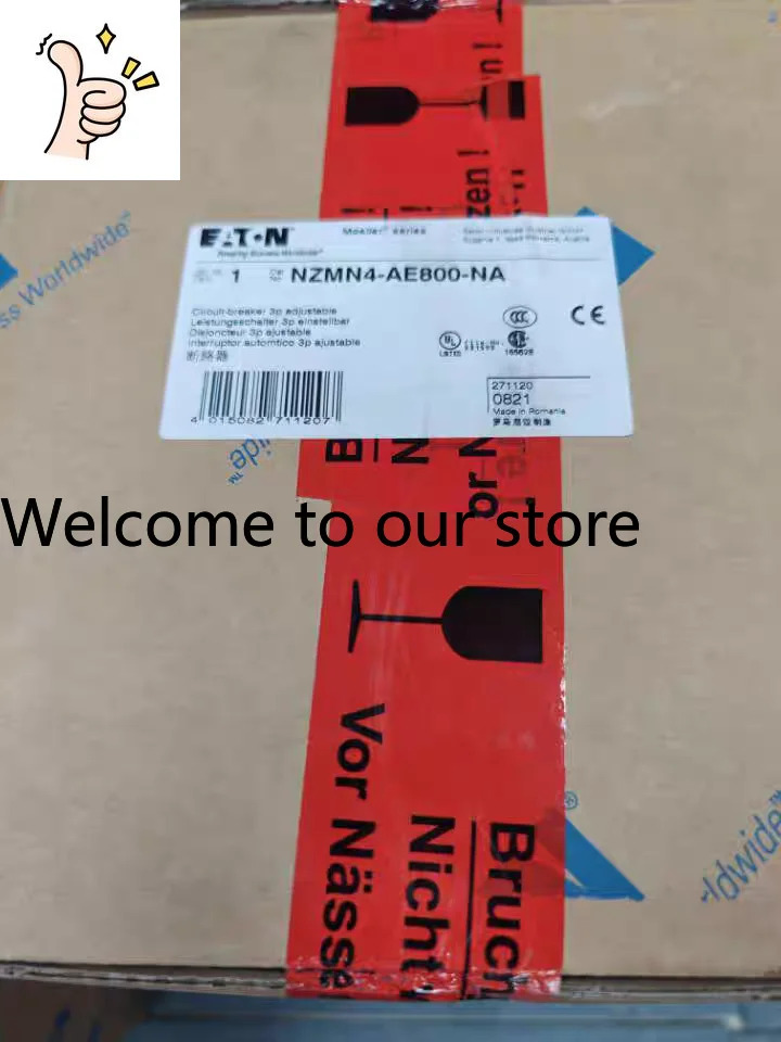 이튼 멀러 NZMN4-AE800-NA 수출북미몰드형 케이스 회로차단기 UL489 CSA 인증