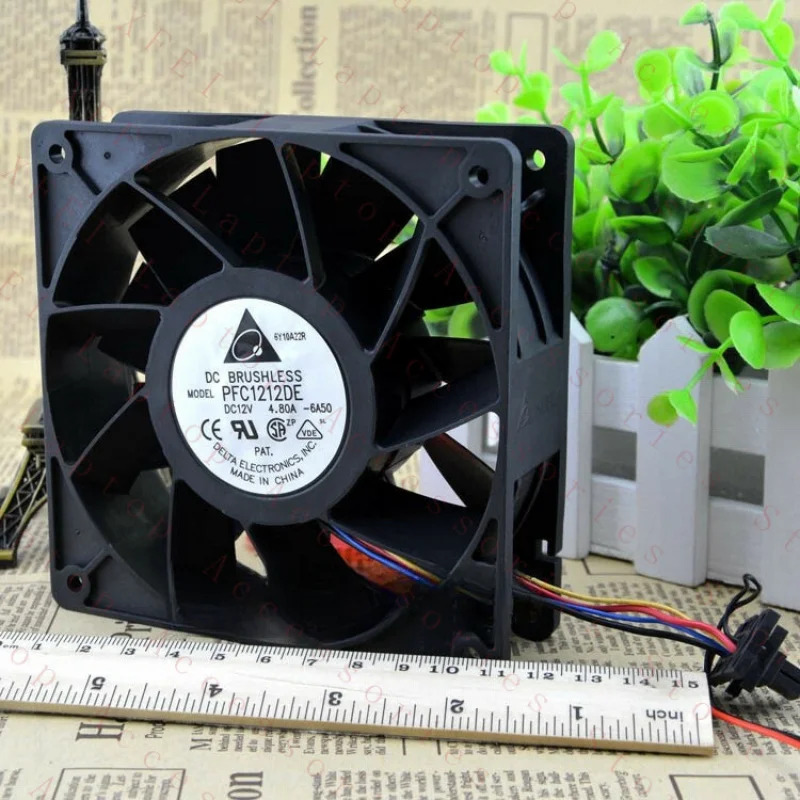C 팬PFC1212DE 12V 4.8A xpi