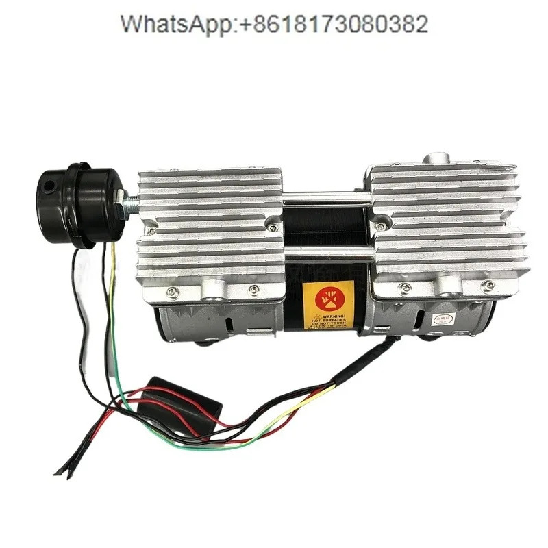 구리 코일 550W 780W 무오일 진공 펌프 WY-550 WY-780-88KPA 120L/min