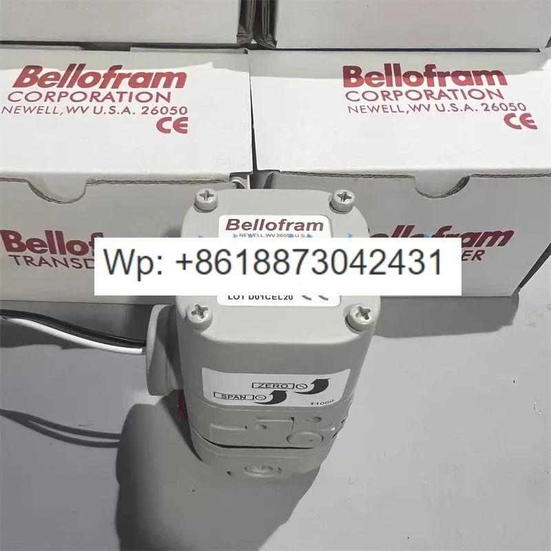 벨로프램 T1000 전기 변환기 비례 밸브 961-070-000