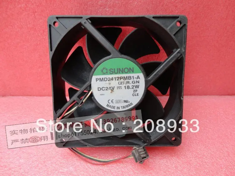 SUNON PMD2412PMB1-A 24V 18.2W 라12038 12cm 인버터 팬