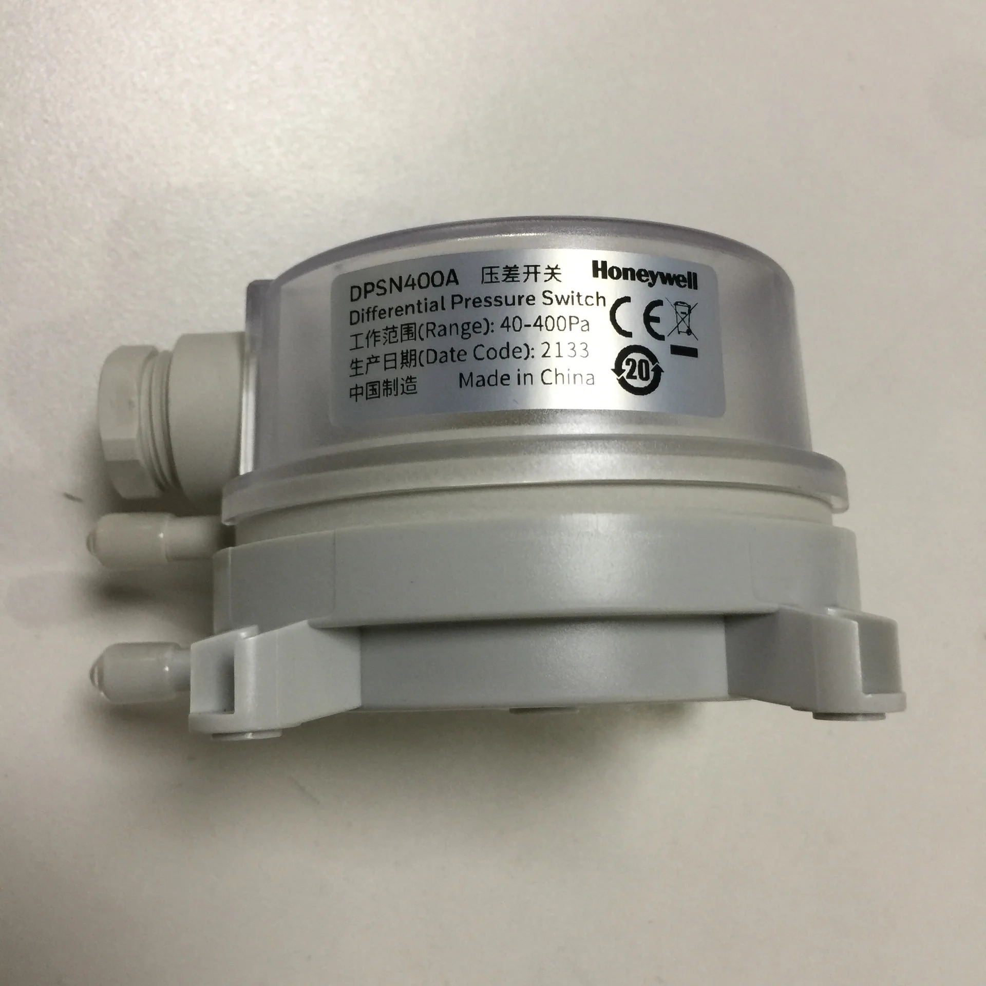 하니웰 차압 스위치 40-400PA DPSN400A