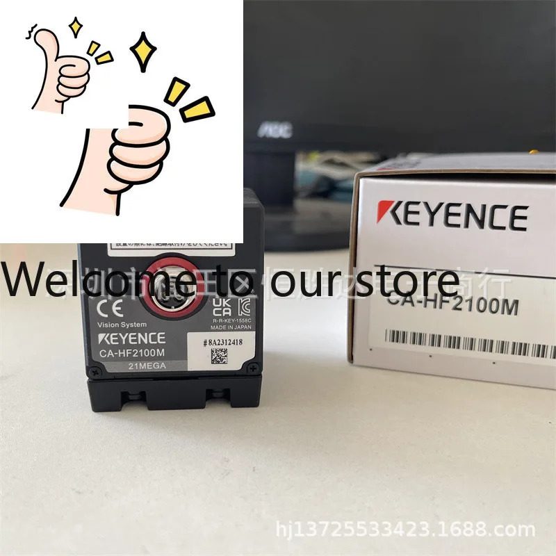 CA-HF2100M CA-HF2100C CA-HF6400M CA-HF6400C KEYENCE 비전 시스템