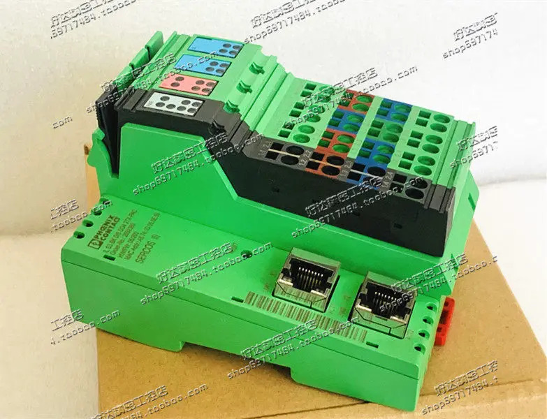오리지널 피닉스 모듈 호스트 IL S3 BK DI8 DO4 2TX-PAC- 2692380
