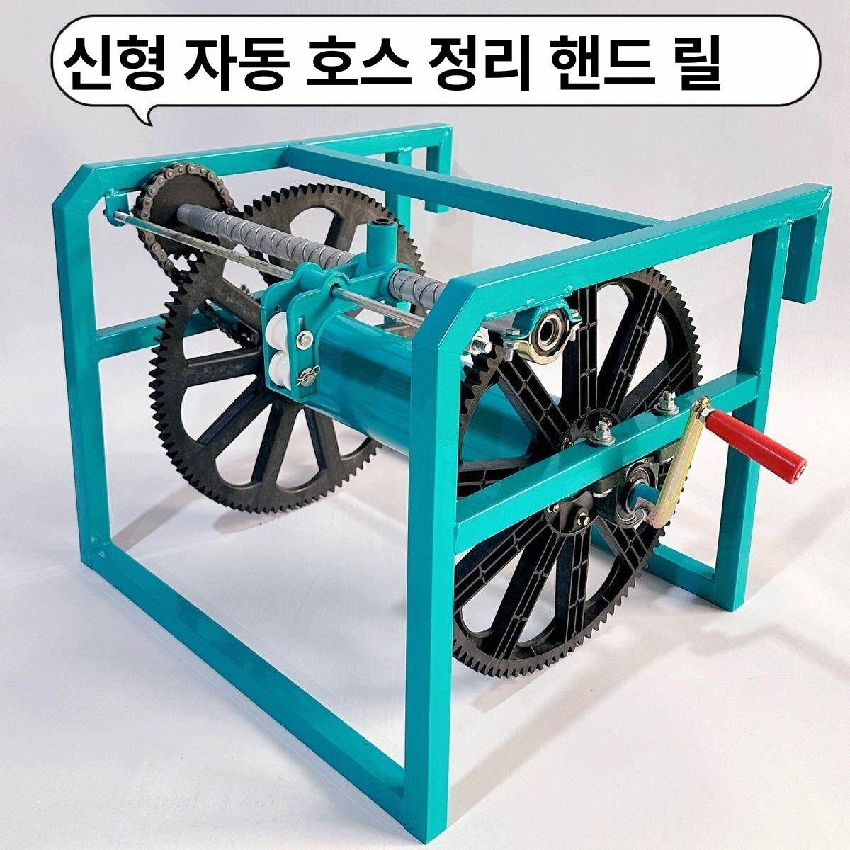 자동 호스릴 와인딩 워터릴 자동호스릴 파이프 고압 정리기 호스 클래식 분무기 - 상세 이미지 2