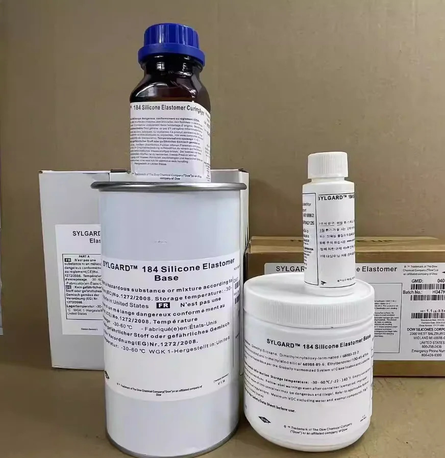 Dow Corning Sylgard 184 실리콘 엘라스토머 키트전포팅 배터리 보드 보호550g - 오리지널