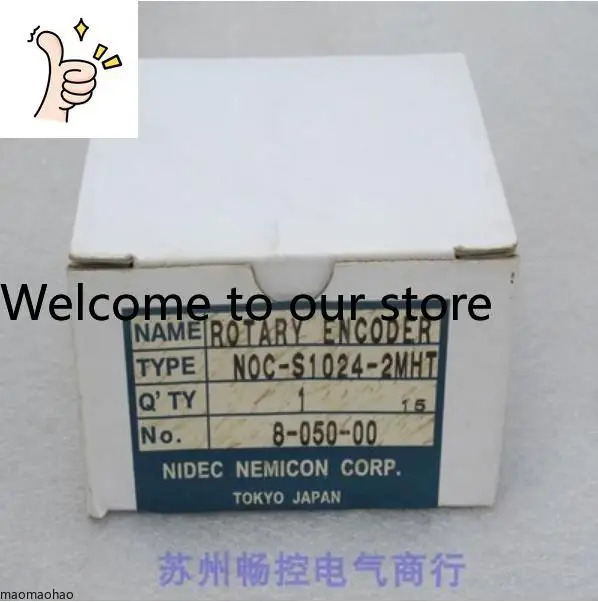 x 신품형 일본 NEMICON 내부 비밀 제어 엔코더 NOC-S1024-2MHT