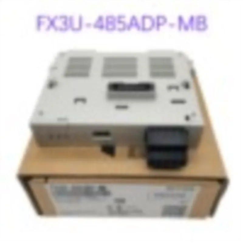 원본 FX3U-485ADP-MB FX3U-485ADP FX3U-232ADP-MB FX3U-232ADP PLC 통신 확장 모듈 포장
