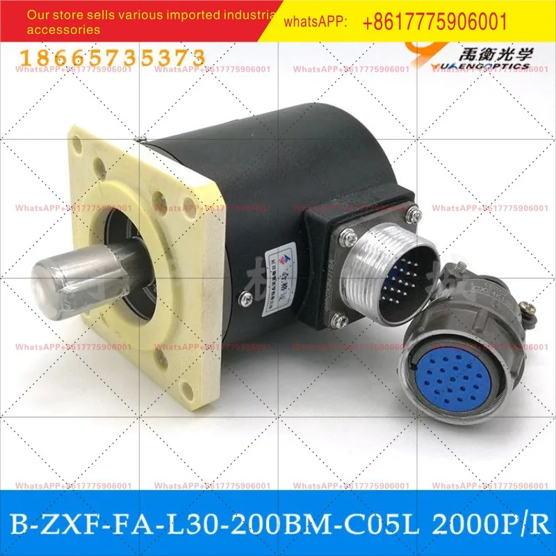 로터리 엔코더 B-ZXF-FA-L30-100BM-C05L