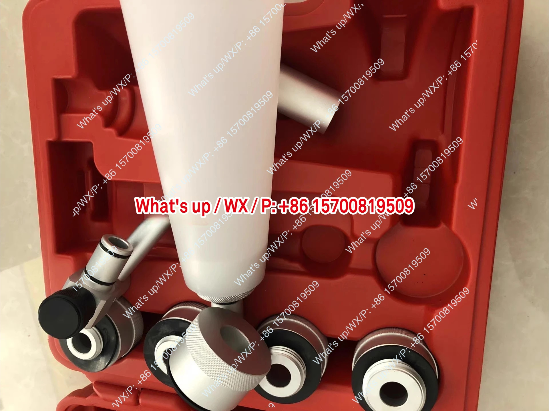 JTC-5525 알루미늄 합금 오일 주입 깔때기