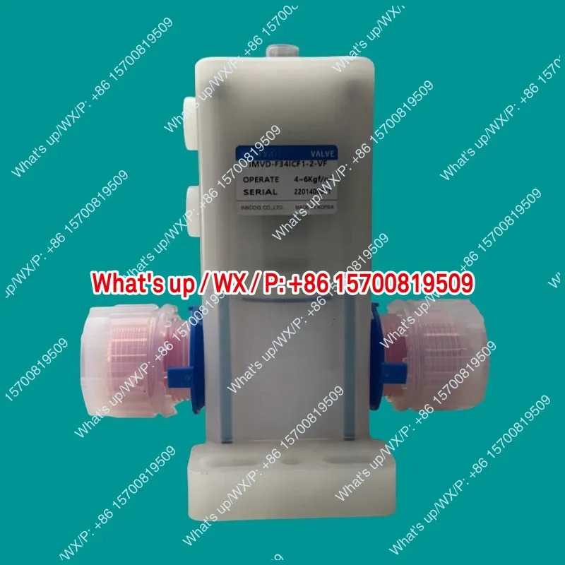 IMVD 공압 밸브 IMVM 수동 다이어프램 반도체 부식 저항성 PFA