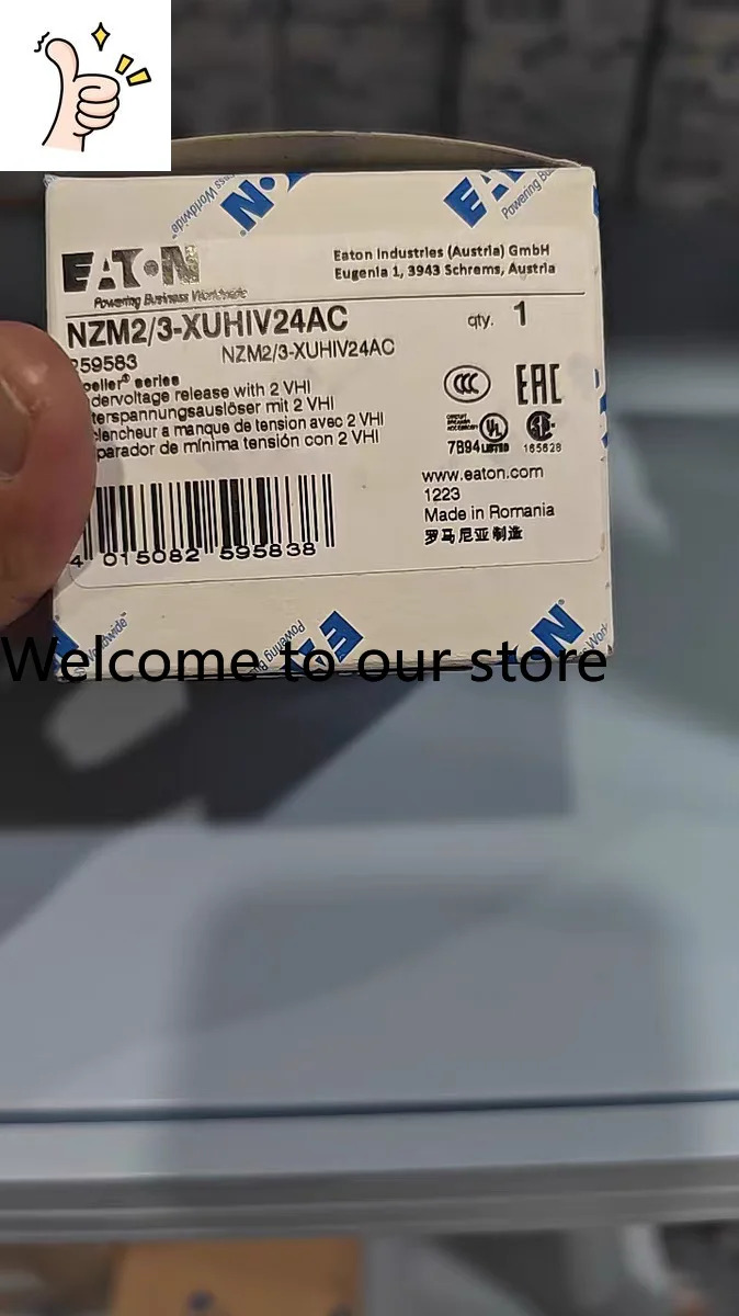 이튼 멀러 NZM2/3-XUHIV24AC 저전압 코일
