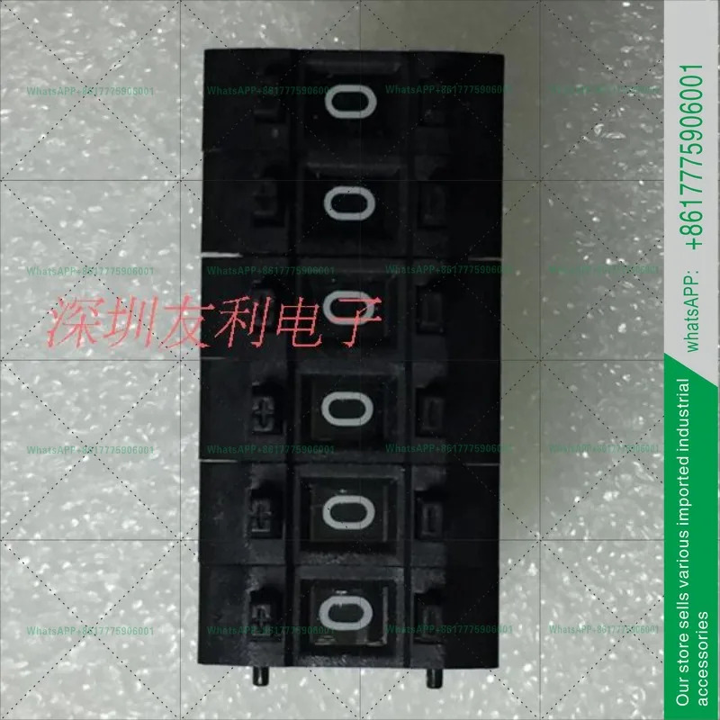 오리지널 IDEC DIP 스위치 DEBL-031D