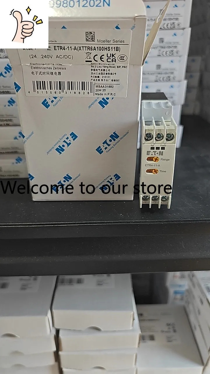 이튼 멀러 ETR4-11-A 고성능 타임 릴레이 EATON