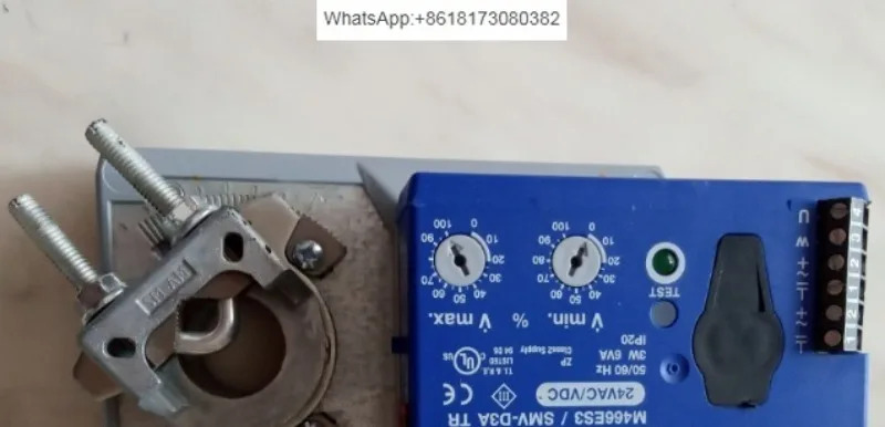 M466ES3/SMV-D3A 에어량 제어 액추에이터 밸브 M466EQ0/NMQ24A