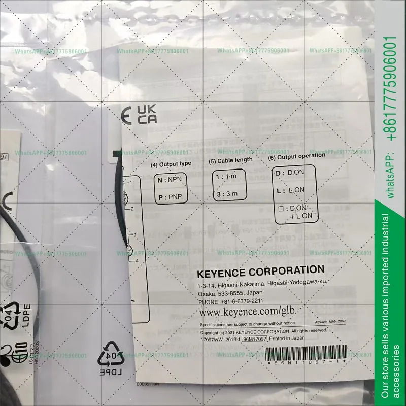 KEYENCE PR-M51N3/F51N1/FB30N1/MB15N3/1/FB30N3/M51CN 새