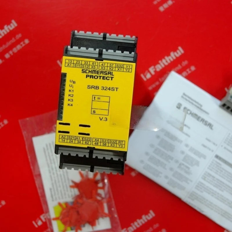 101195504 안전 릴레이 SRB324ST 24V - V.3 1PCS