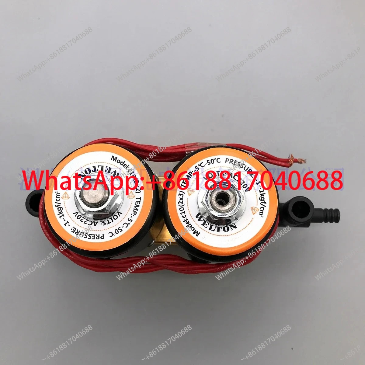 WT-PNEUMATIC 진공 솔레노이드 밸브 102x2 102X3 AC220V DC24V