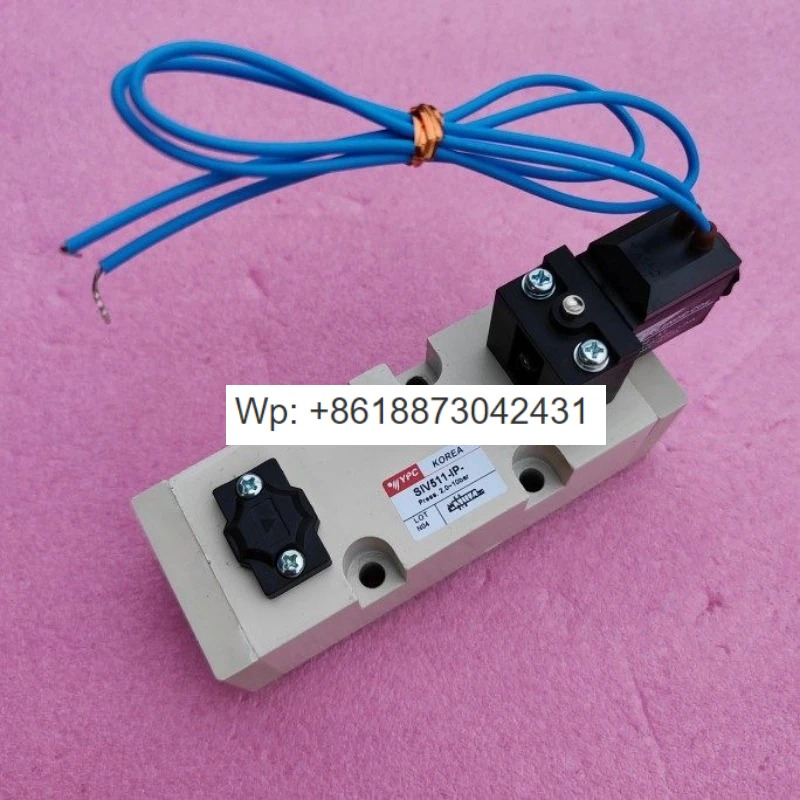 솔레노이드 밸브 SIV511-IP 코일 DC24V AC220V 오리지널 SD2-A2 신형 SD2-D4