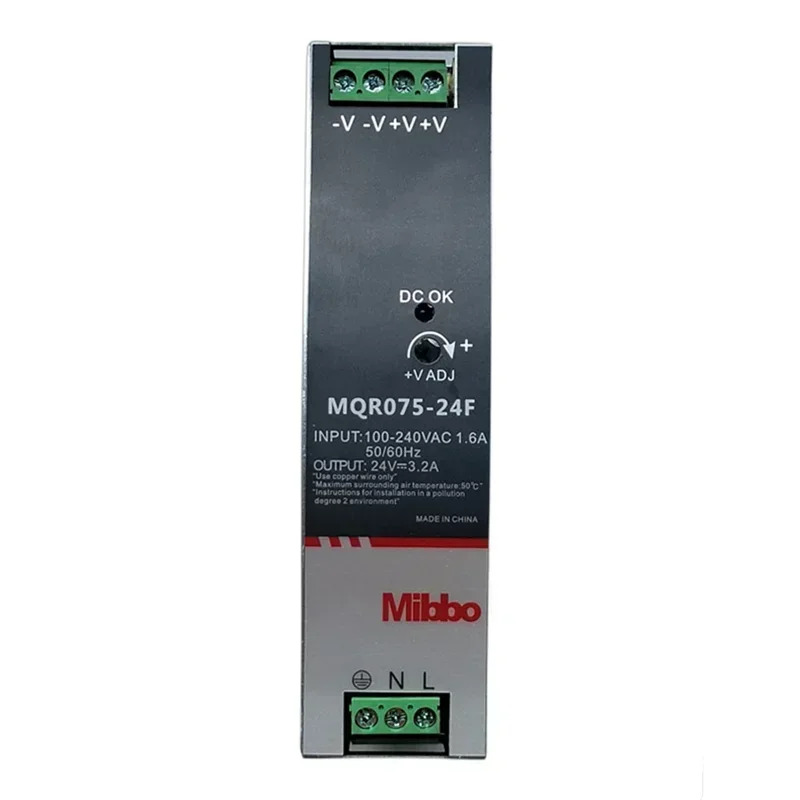 2025.4Mibbo Mibo MQR075 DC 정전압 전원공급장치 120 150 240 480W220 변환 12 24V 48V