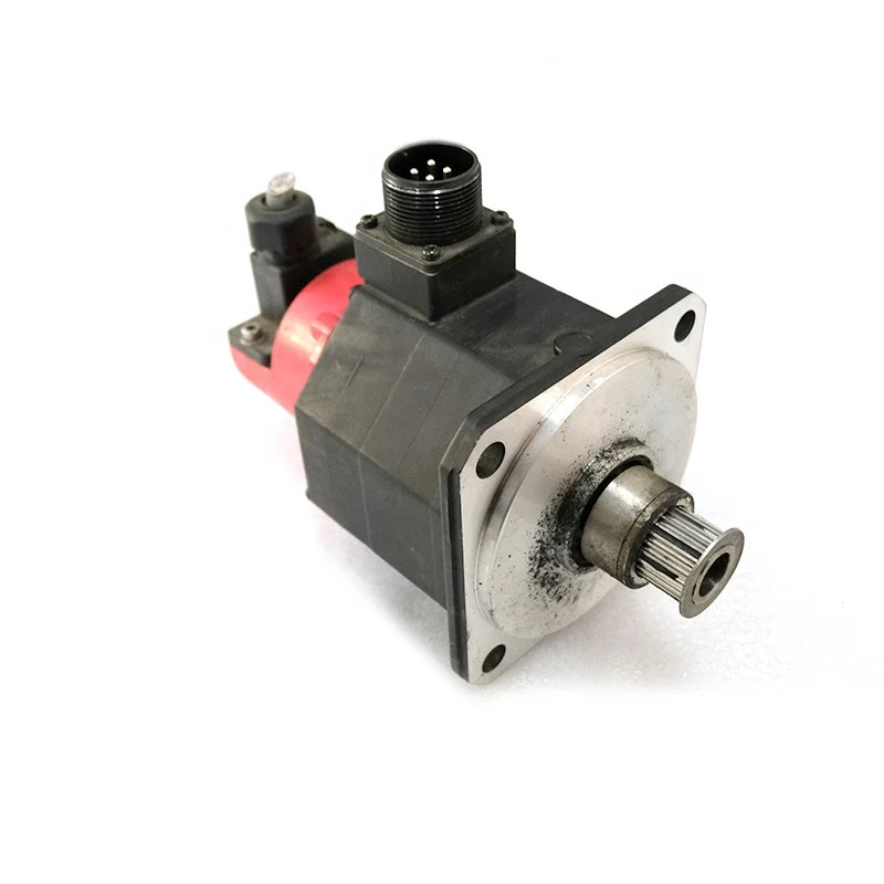 프리미엄 정밀 안정 작동 3상 1.5kW 200-230V 7.5A 3000rpm 효율적AC 서보모터 A06B-0031-B077 Fanuc용