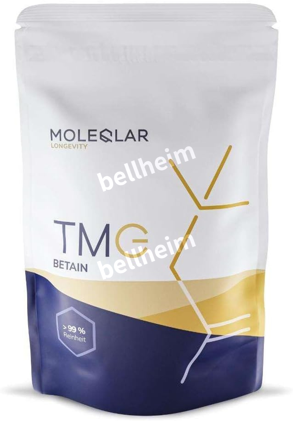 몰레클라 베타인 TMG 분말 120g - 비건 가루 - 상품 이미지