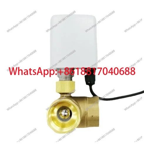 3방향 전기 스위치 볼 밸브 220V 토크 DN32DN40DN50