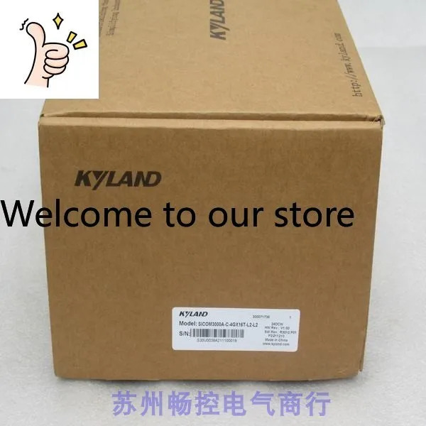 x 신 KYLAND 동투 스위치 SICOM3000A-C-4GX16T-L2-L2 현품