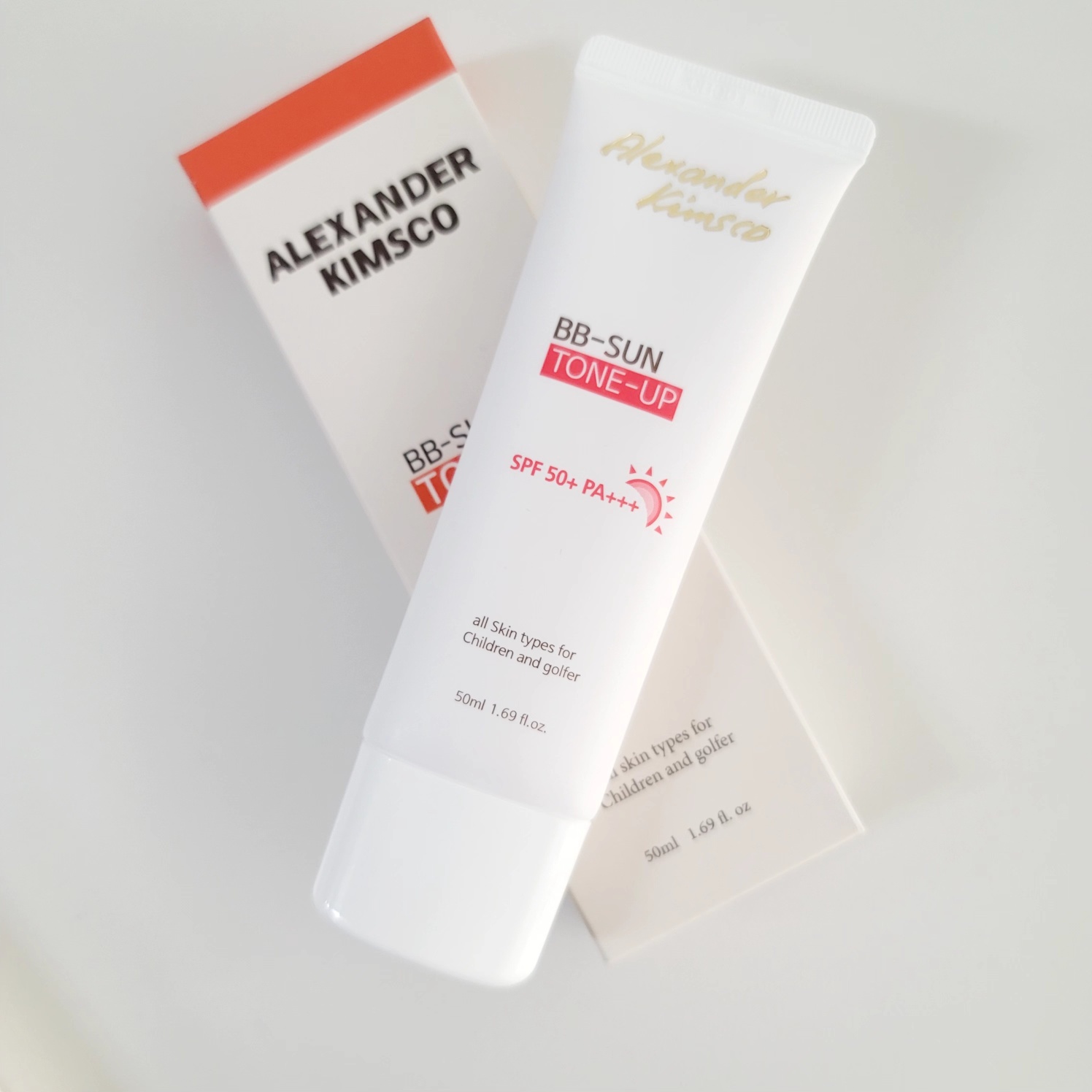 알렉산더킴스코 BB선 톤업 SPF50+ PA+++ 50ml 비비 선크림 썬크림 - 상세 이미지 4