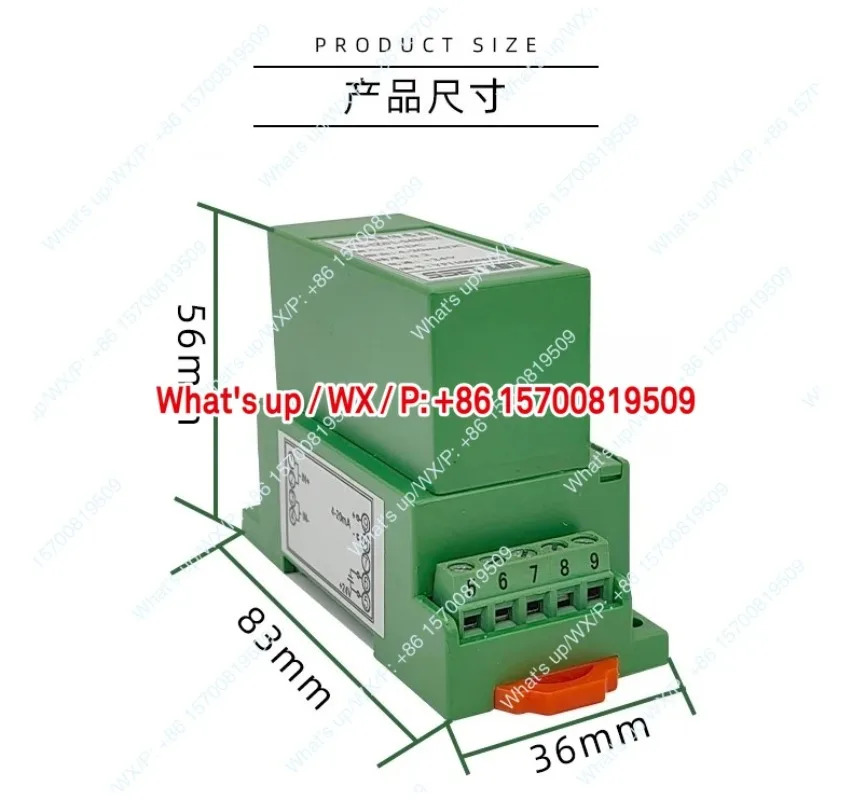 액세서리 모델 CE-VZ01A-34MS/84MS/32MS DC 전압 절연 센서