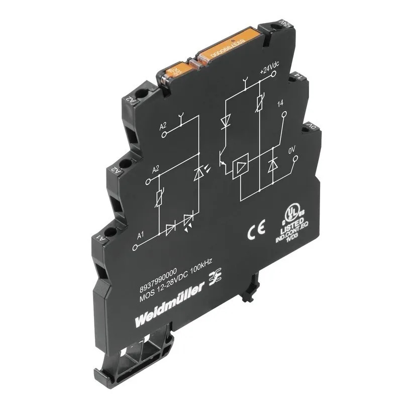 오리지널 Weidmller 솔리드 스테이트 릴레이 MOS 12-28VDC 100KHZ 8937990000 1PCS