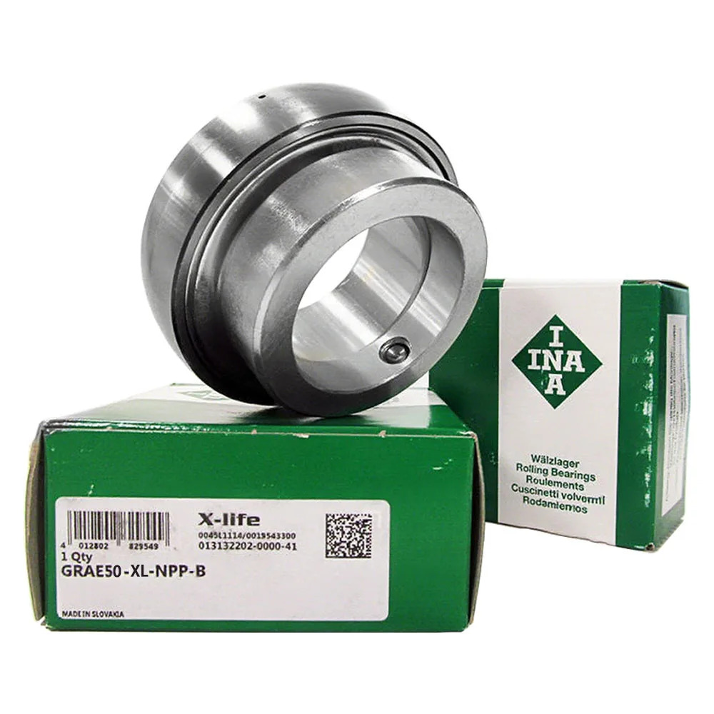 INA 외부 구면 베어링 딥 롤링 립 씰 볼 GRAE50-XL-NPP-B GRAE55-XL-NPP-B GRAE60-XL-NPP-B
