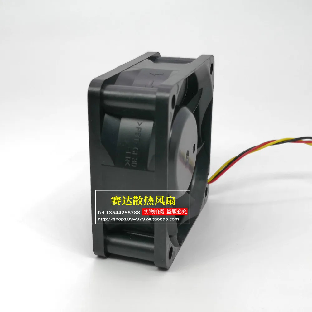 JFG 니덱 6025 24V 0.10A D06K-24TU 31B AX 냉각팬 60x60x25mm