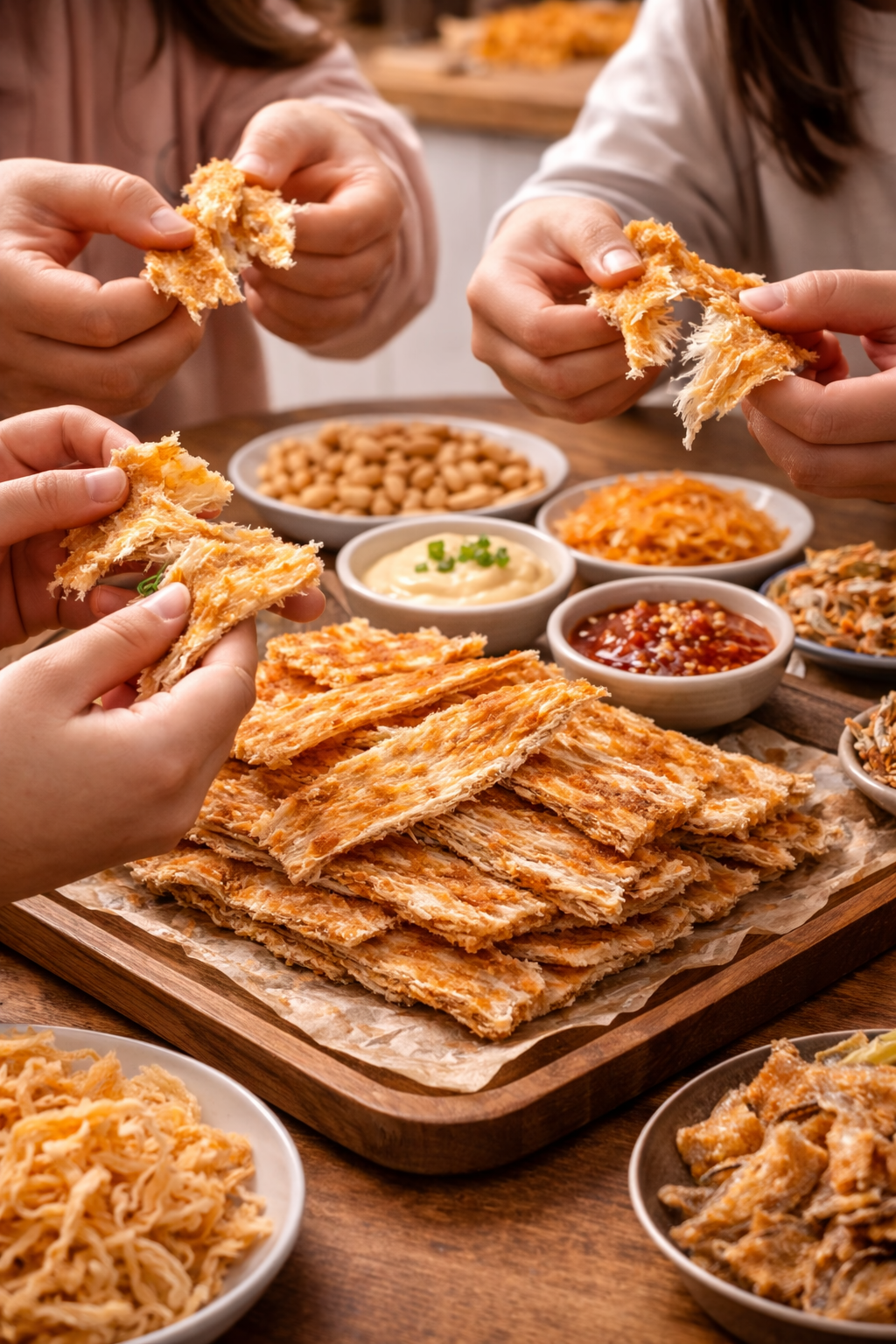 엄마멸치 고급 부드러운 아귀채 구운아귀포 맥주안주 300g, 1개 이미지 6
