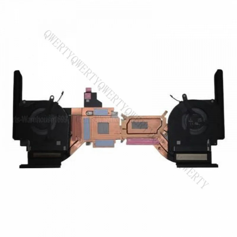 A델 에일리언웨어 X17 R2 CPU 그래픽 방열판팬 YV8VF 0YV8VF새