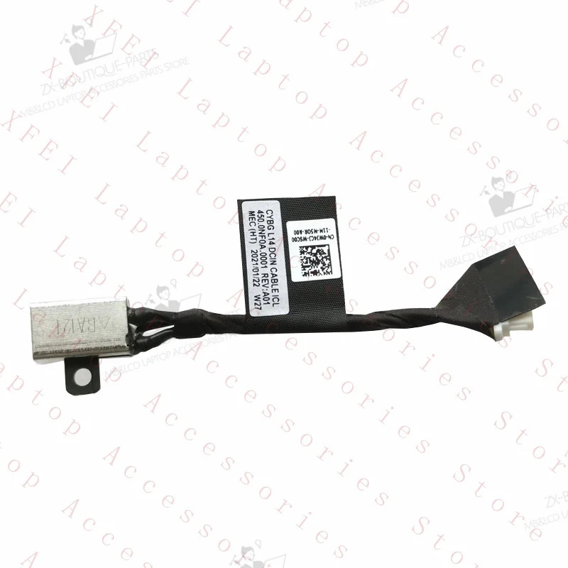 C Dell Latitude 3420 3520 E3420 E3520 CYBGL14 DC IN 케이블 전원 잭 0WJ4CJ새
