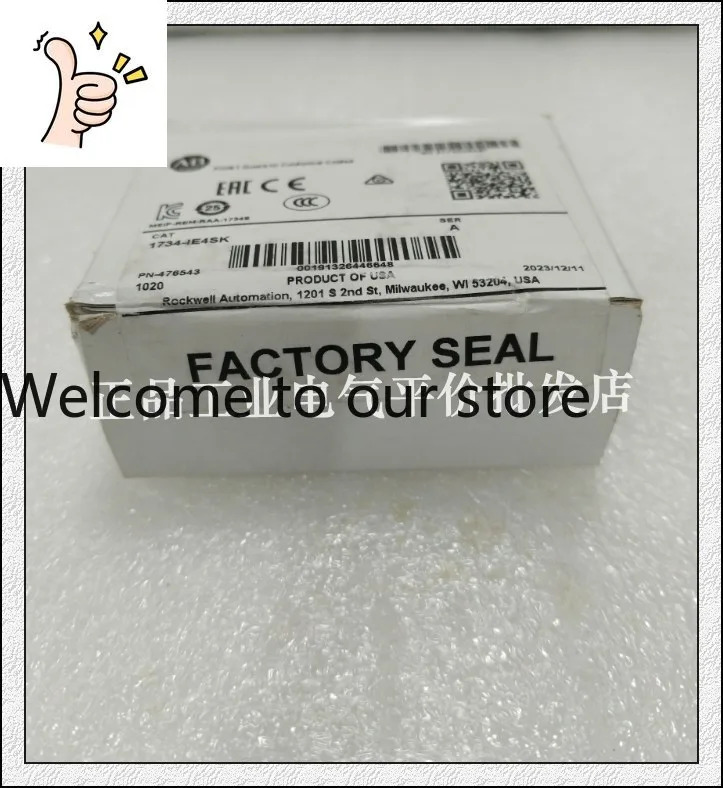 Spot 1734-IE4SK ABPLC 안전 아날로그 입력모듈보호 포함