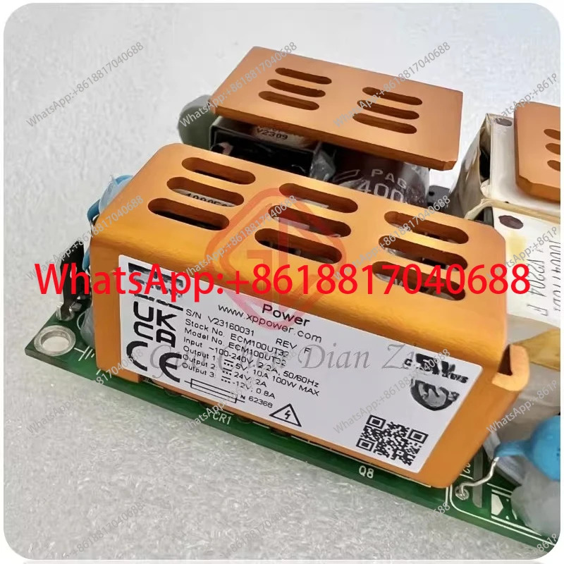 ECM100UT32 포장 5V/24V/-12V 스위칭 전원공급장치 3 출력