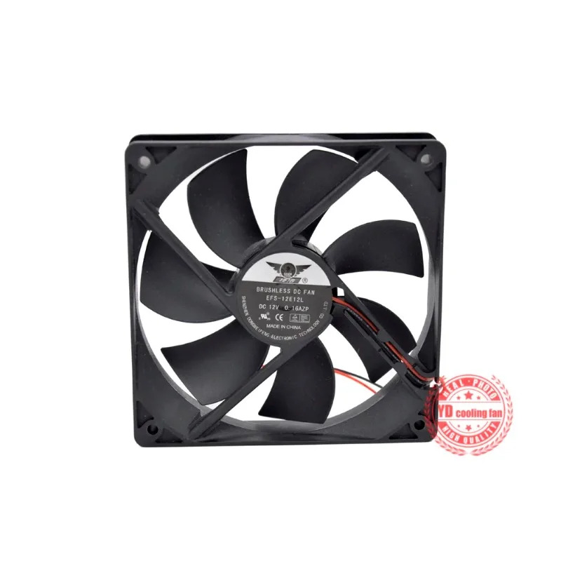 JFG 동위펑 DWPH EFS-12E12L 1저소음 12CM 냉각팬