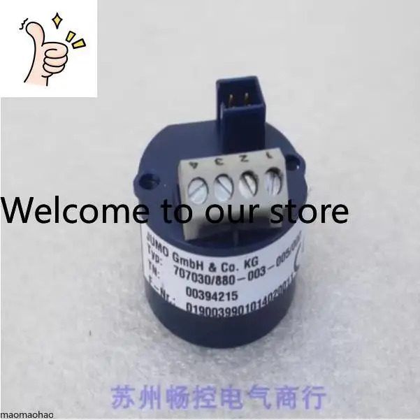2025년형 쿠마오 JUMO 온도 트랜스미터 707030/880-003-005/000 포장 00394215