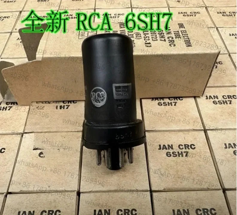 RCA GE 6SH7 튜브 6J8P 6m8 6SJ7 717A 교체용