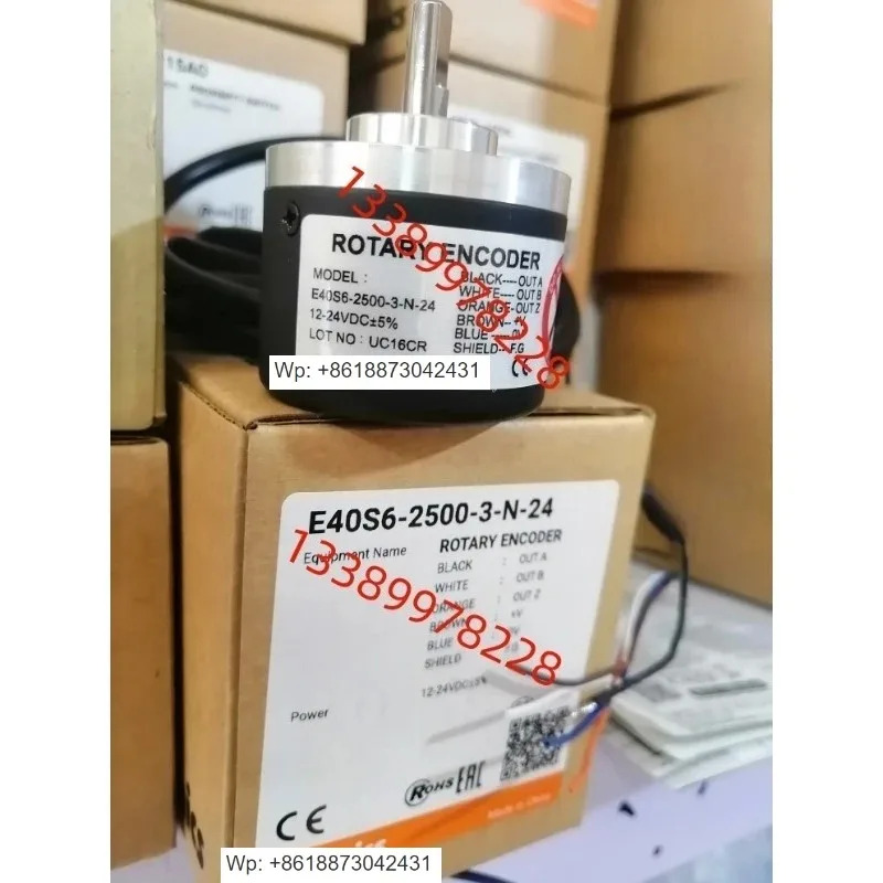 인코더 E40 S6 2500 3 T24 S62500-3-N-24 1PCS