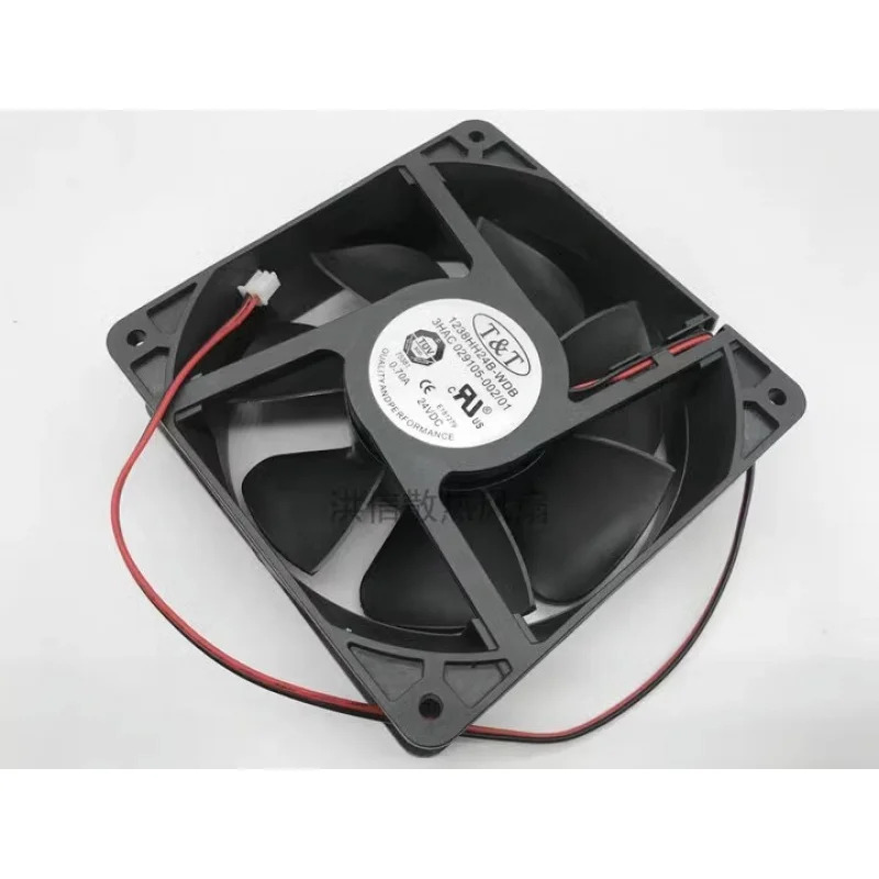 C ABB 팬1238HH24B-WDB 3HAC 029105-002/01 DC24V 0.70A 12038 12CM 2선