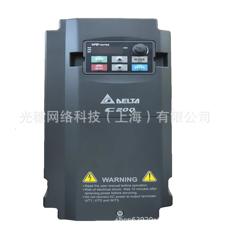 신형 오리지널 VFD022CB21A-21M 델타 인버터 2.2KW/단 230V 보호 기능 강화
